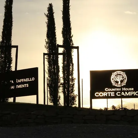 Corte Campioli & Country House Aparthotel 4*